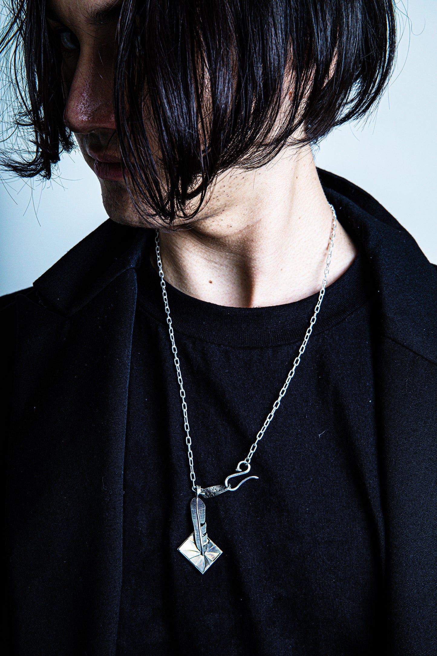 “Concrete Angel” - Necklace