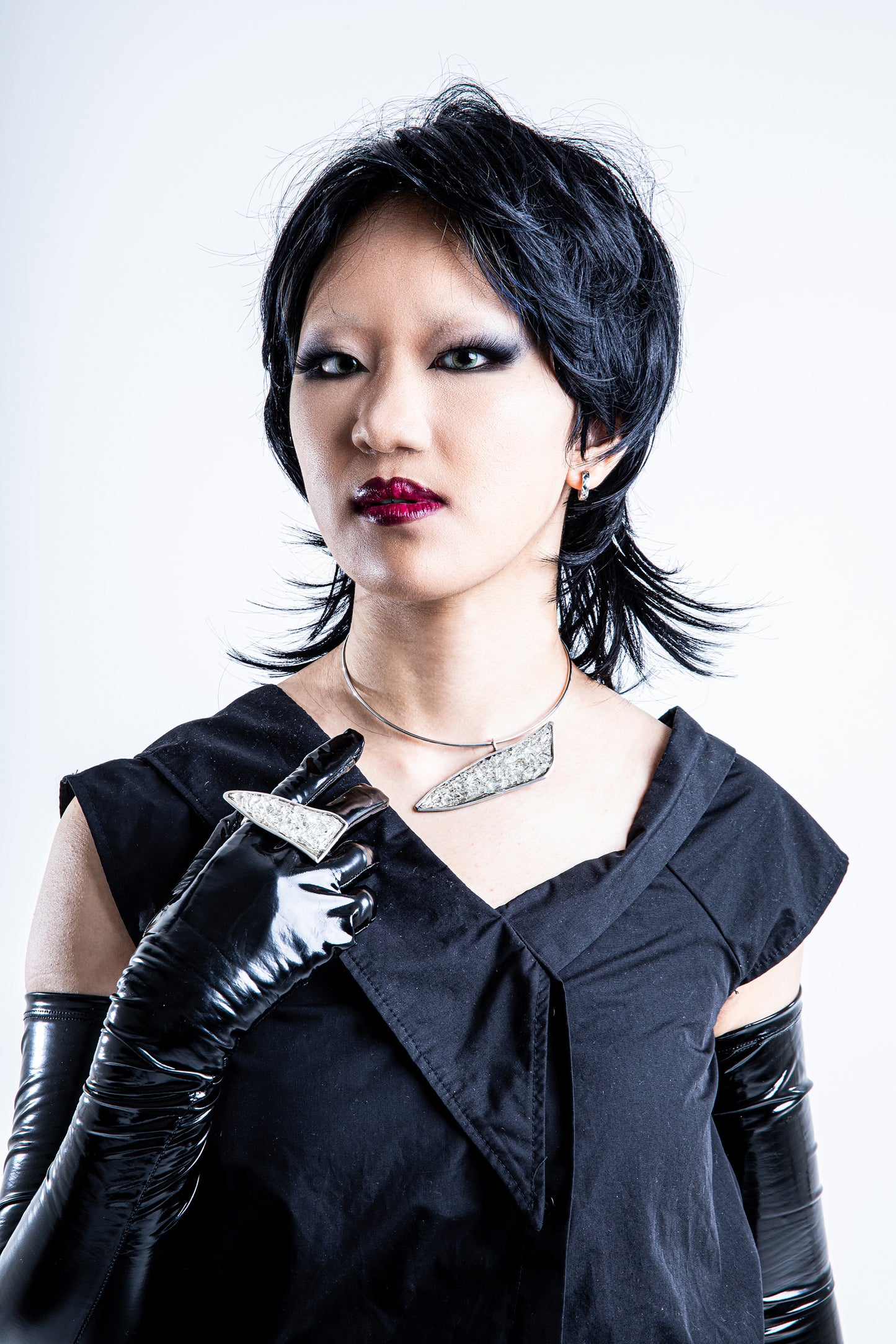 "Glassy" -  Double Ring