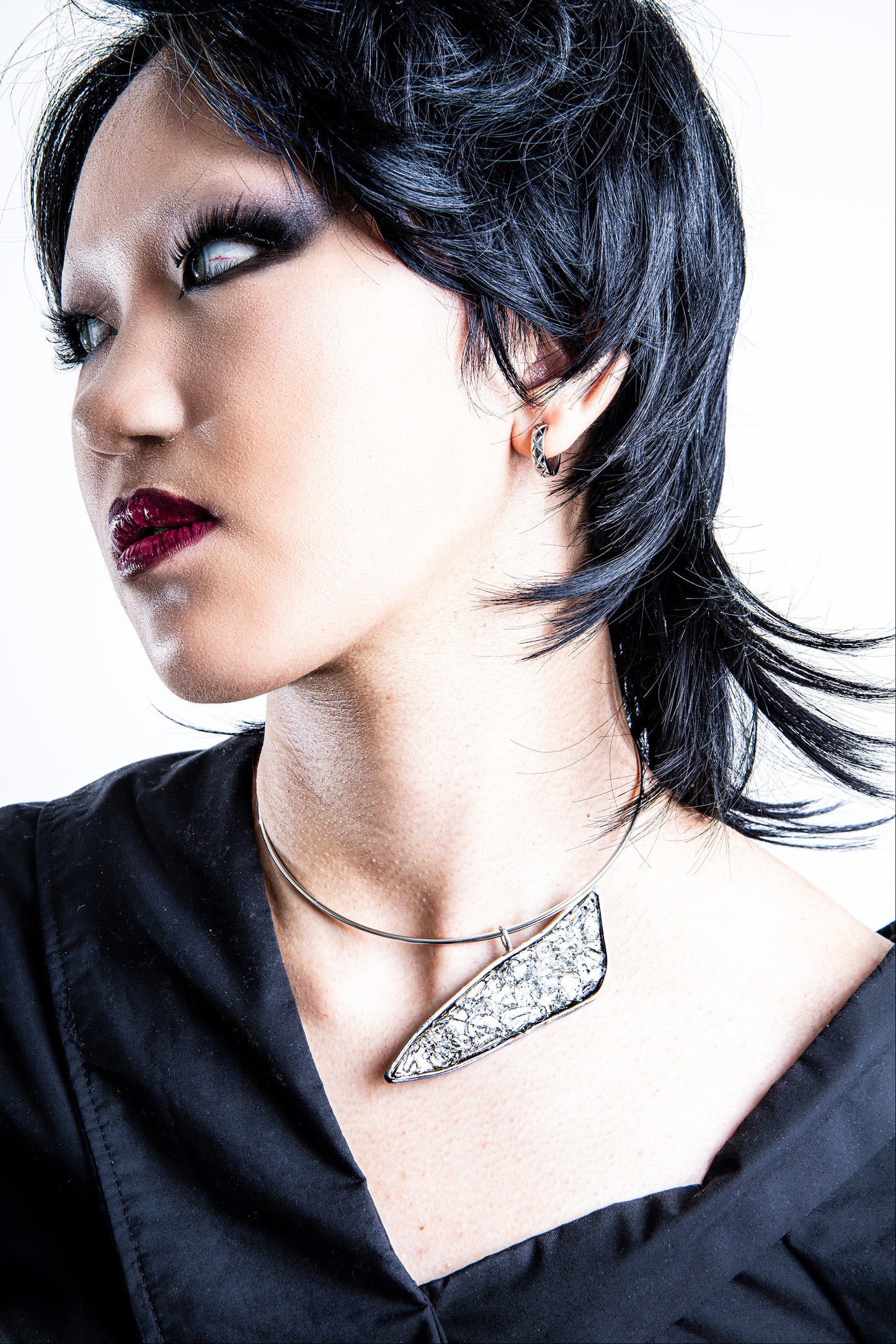 "Glassy" -  Double Ring