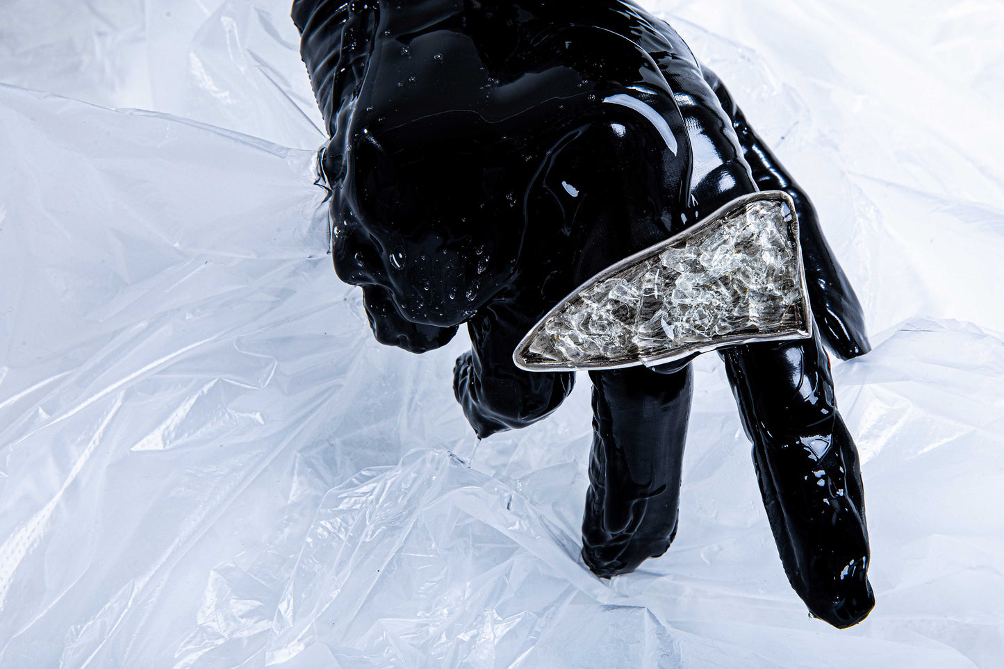 "Glassy" -  Double Ring