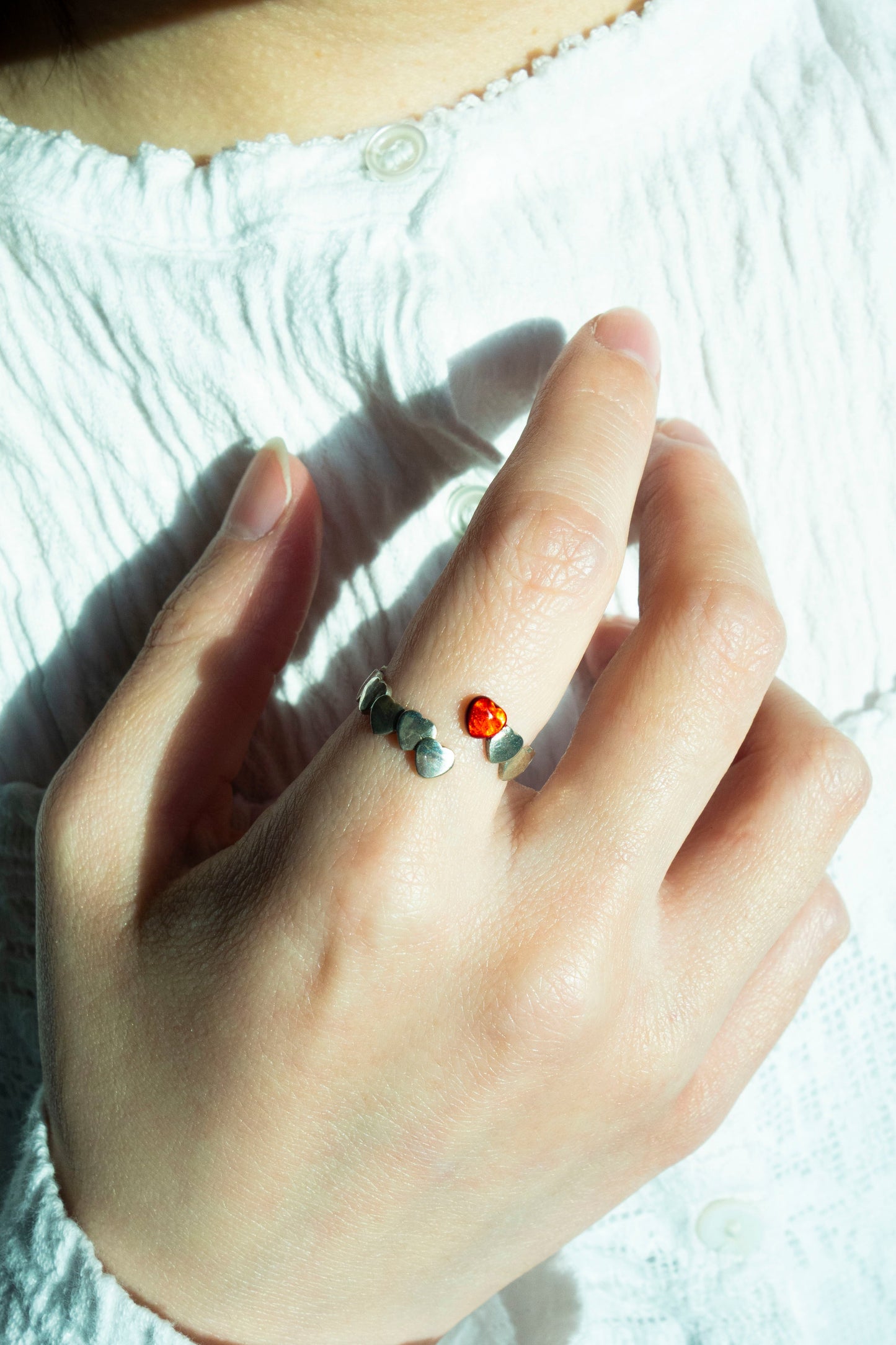 “Heart Parade” - Ring