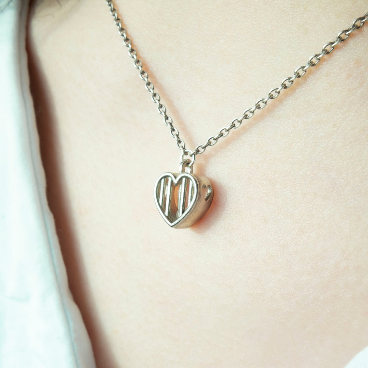 "Heart of Secret -Pearl-" - Necklace