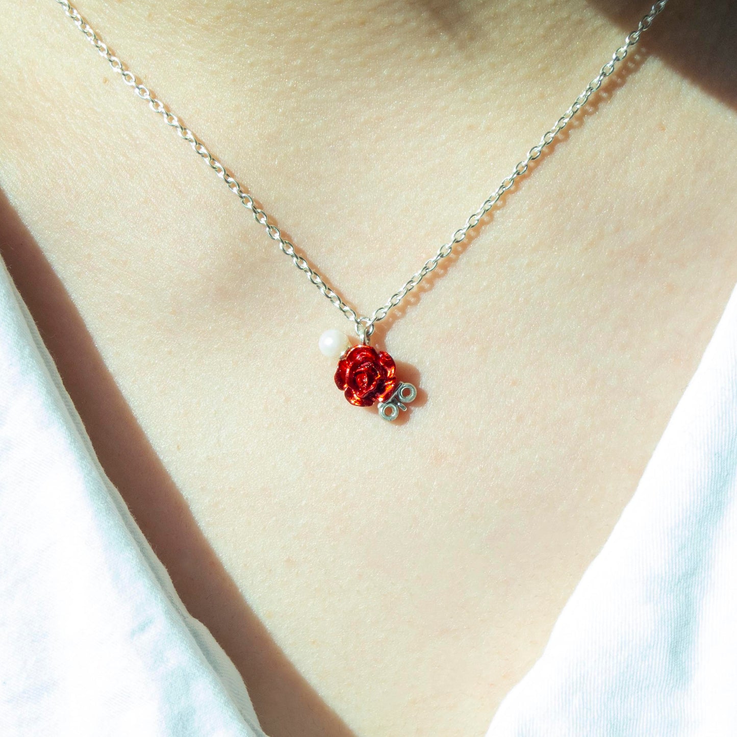 "Through the Heart" - Necklace&amp;Pierce