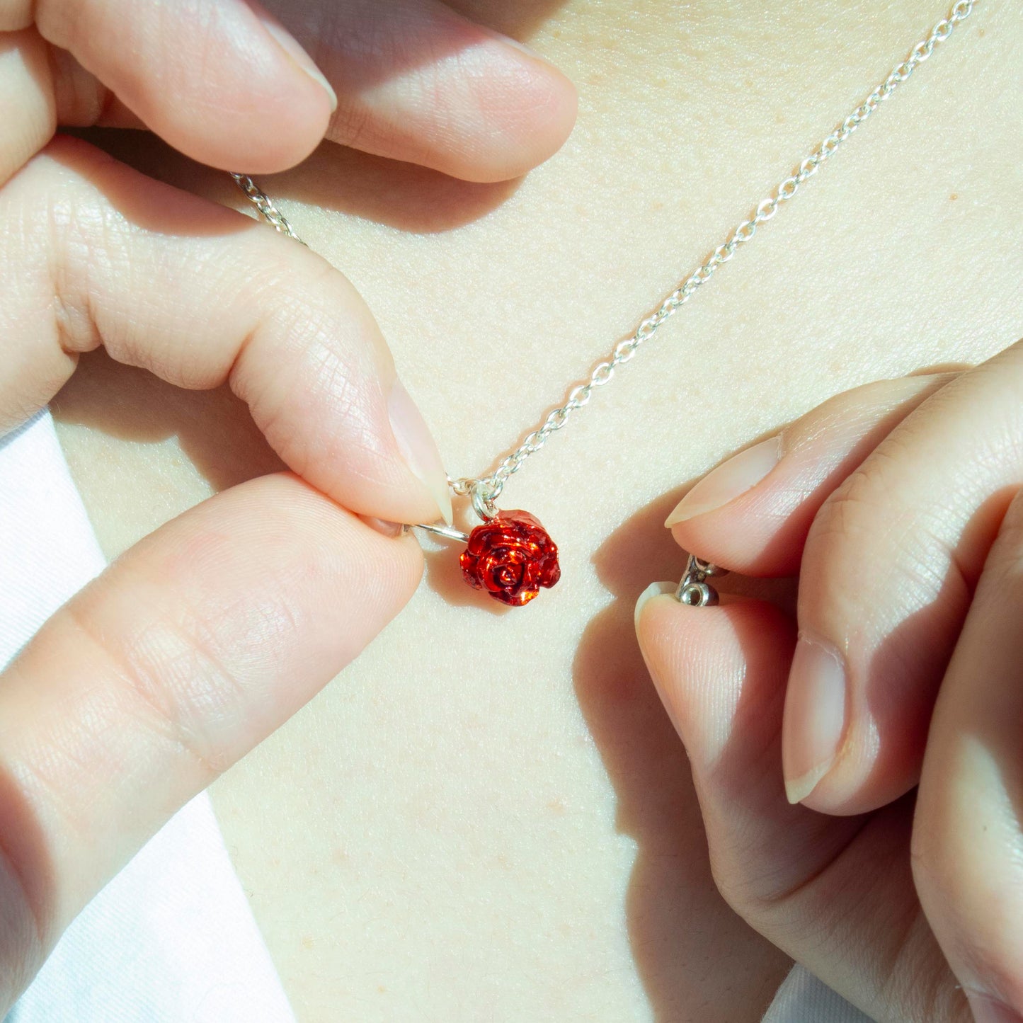 "Through the Heart" - Necklace&amp;Pierce