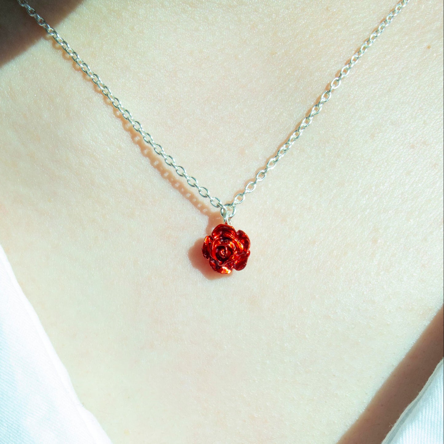 "Through the Heart" - Necklace&amp;Pierce