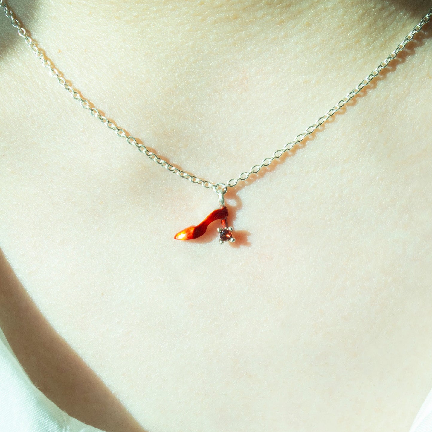 "Bright of Heel" Necklace