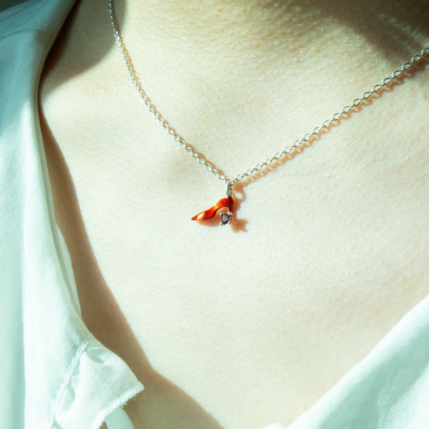 "Bright of Heel" Necklace