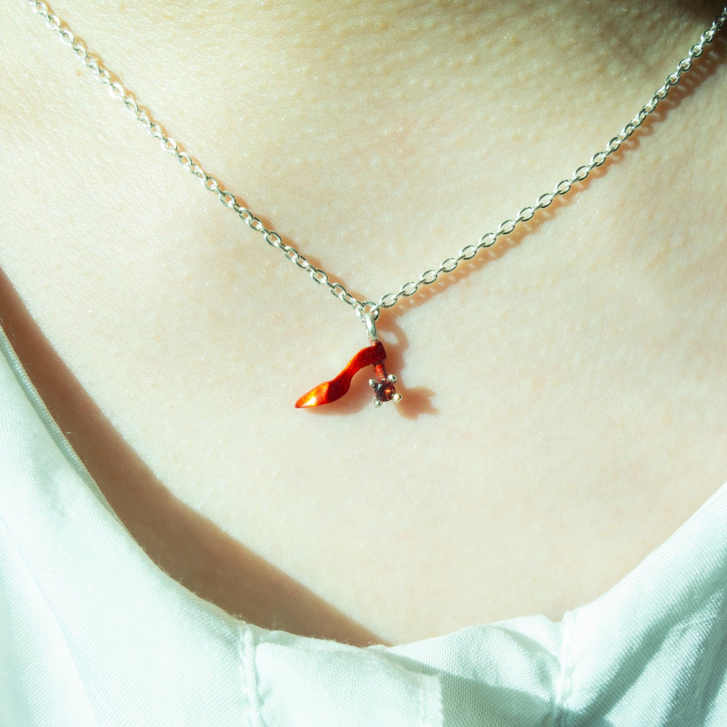 "Bright of Heel" Necklace