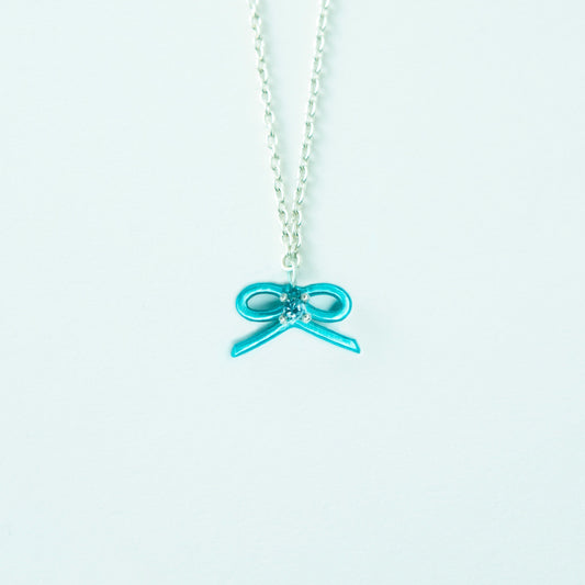 "Bright of Ribbon" - Necklace