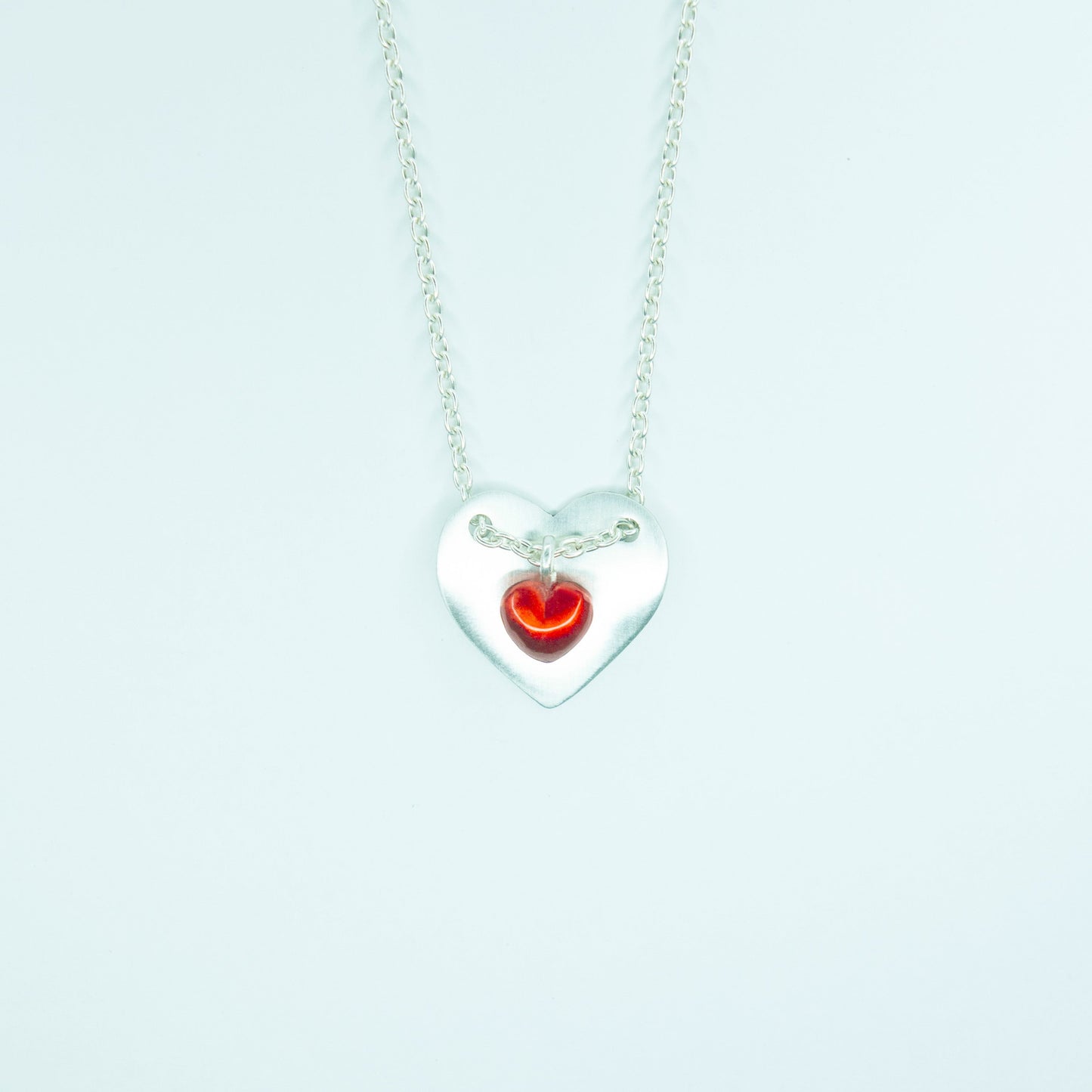 "Through the Rose -Pearl-" - Necklace & Pierced Earrings