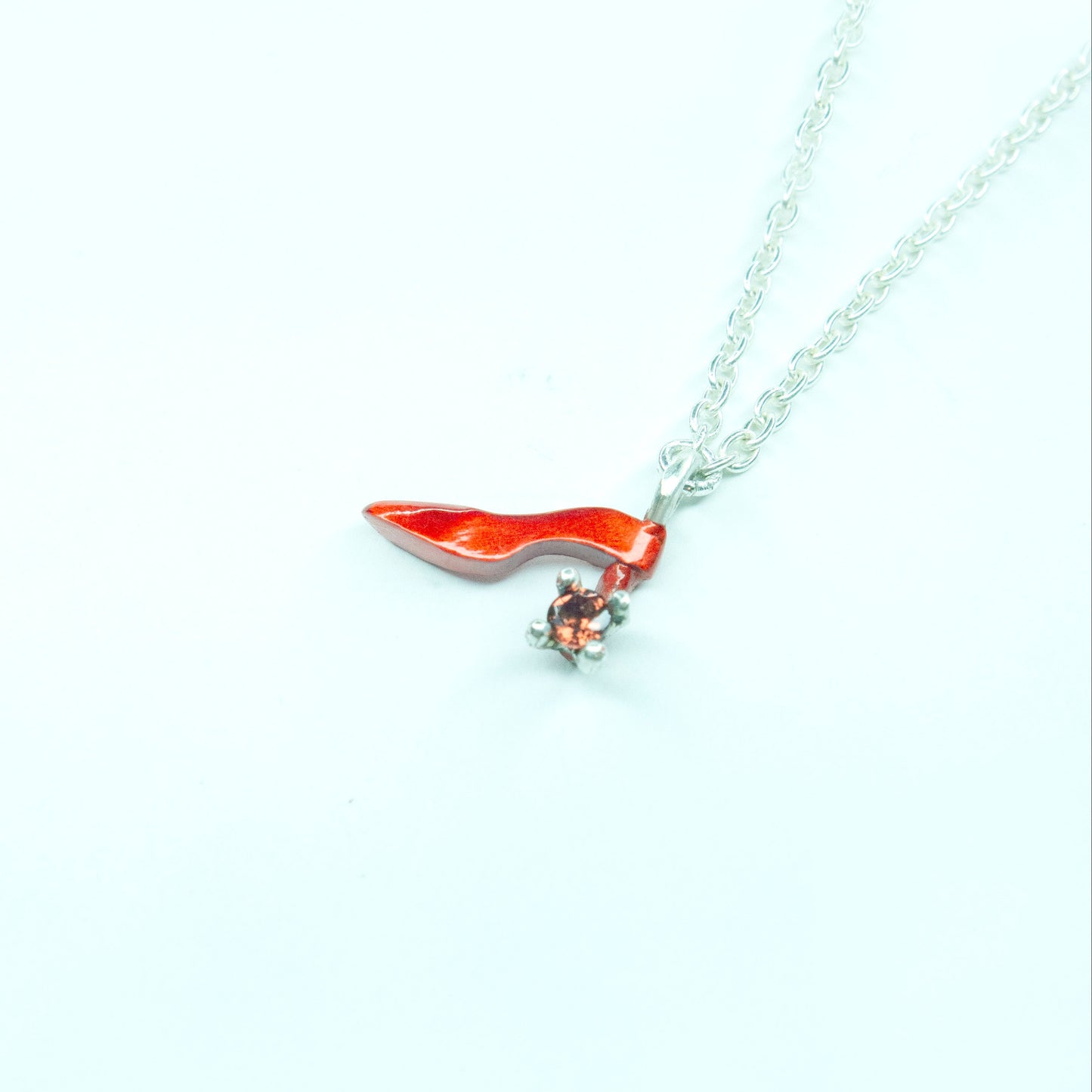 "Bright of Heel" Necklace