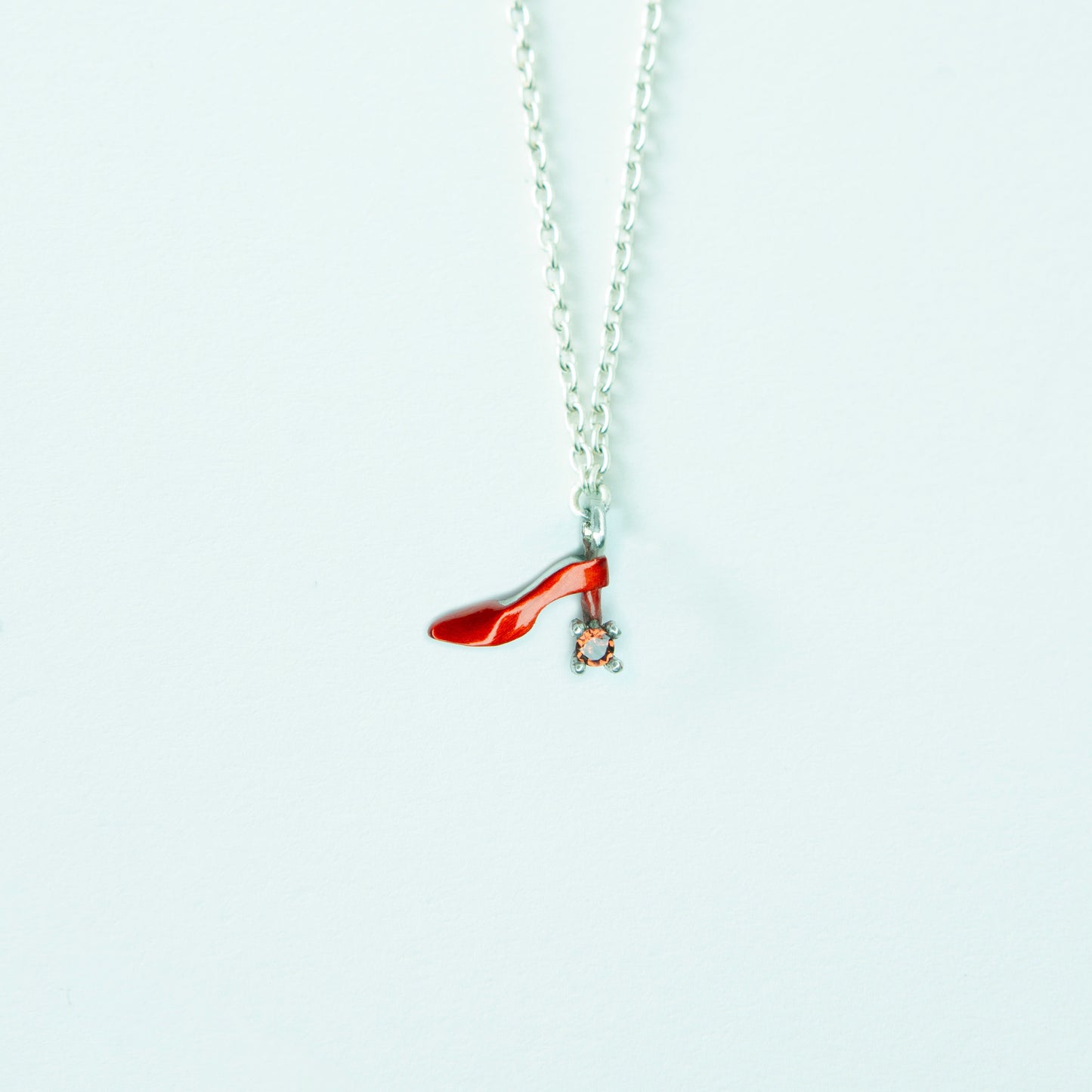 "Bright of Heel" Necklace