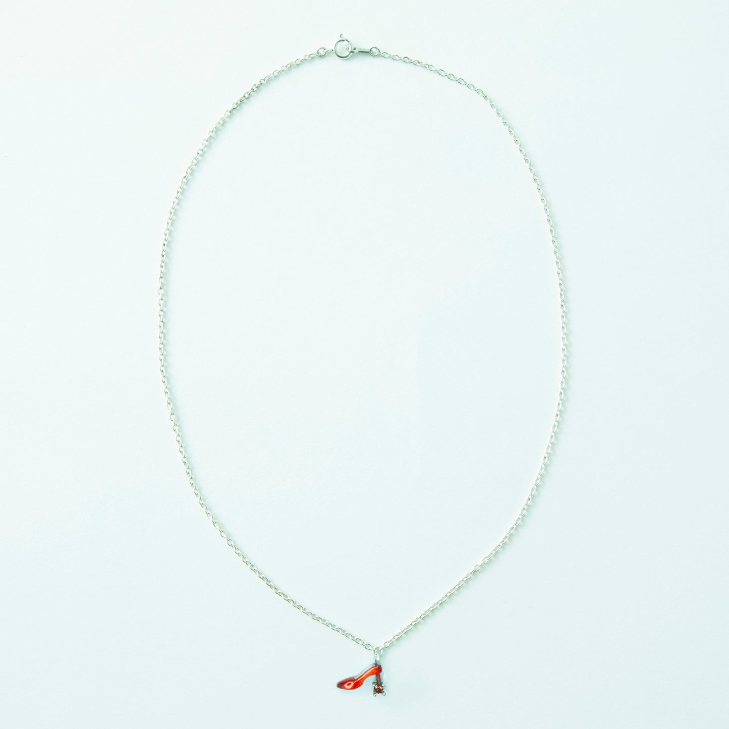 "Bright of Heel" Necklace