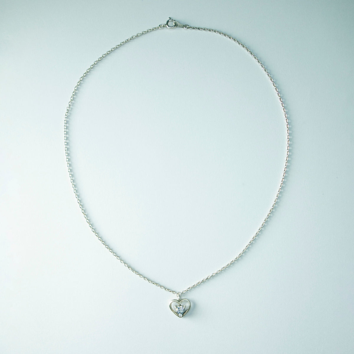 "Hold Innocence -Blue Topaz-" Necklace