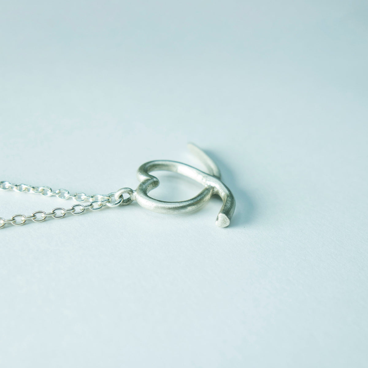 “Drawing Heart” - Necklace