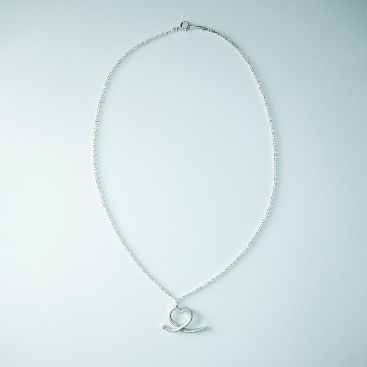 “Drawing Heart” - Necklace