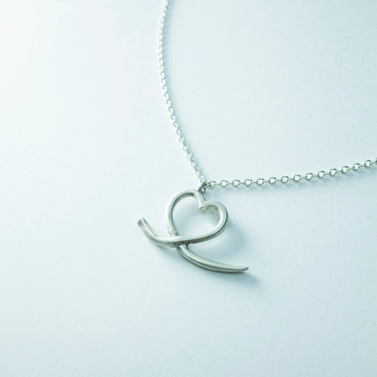 “Drawing Heart” - Necklace