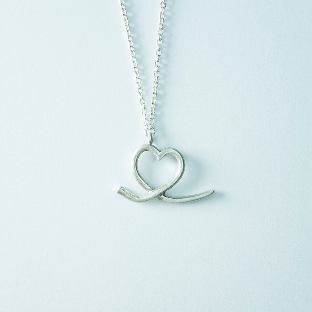 “Drawing Heart” - Necklace