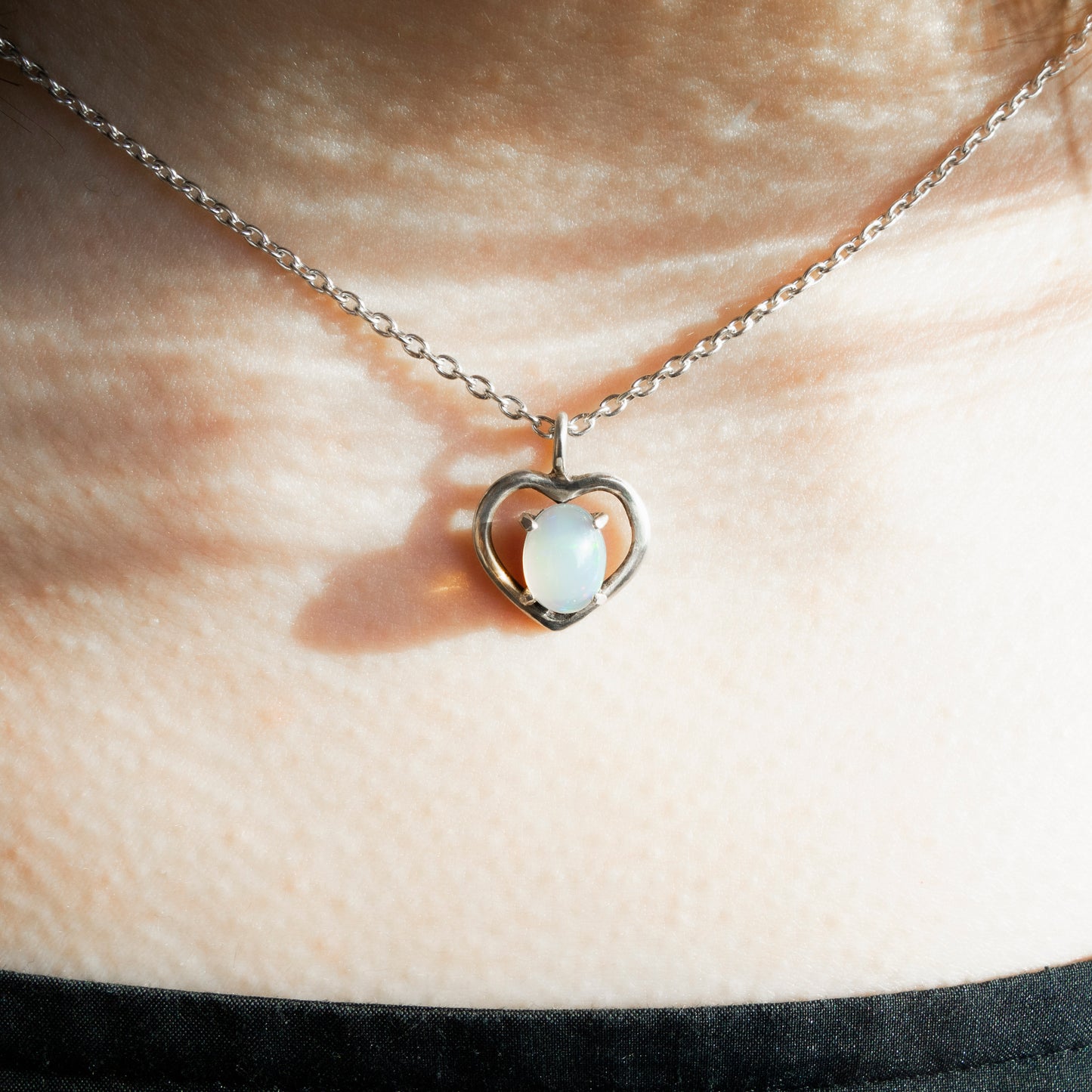 "Hope is Center" - Necklace