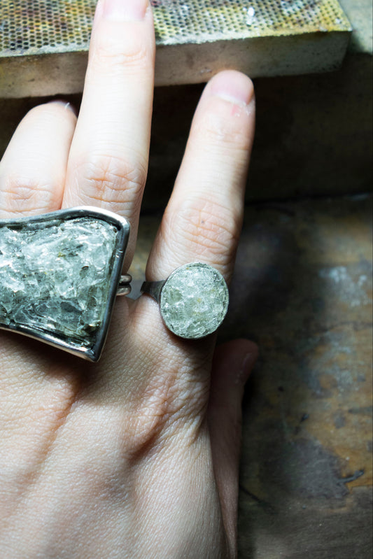 "Glassy" - Ring
