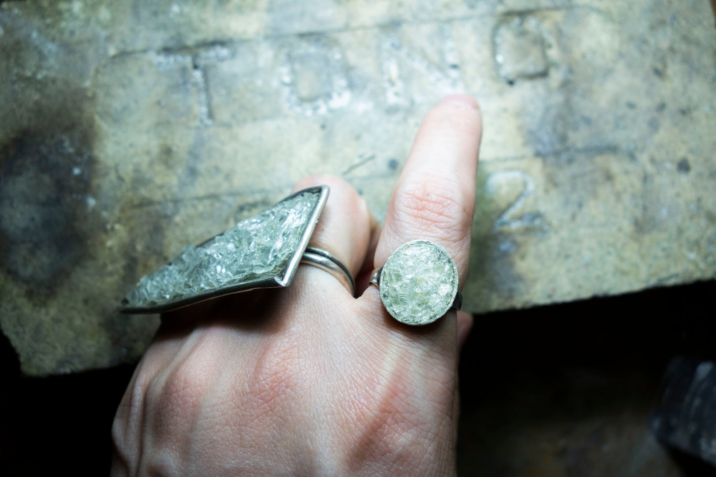 "Glassy" - Ring