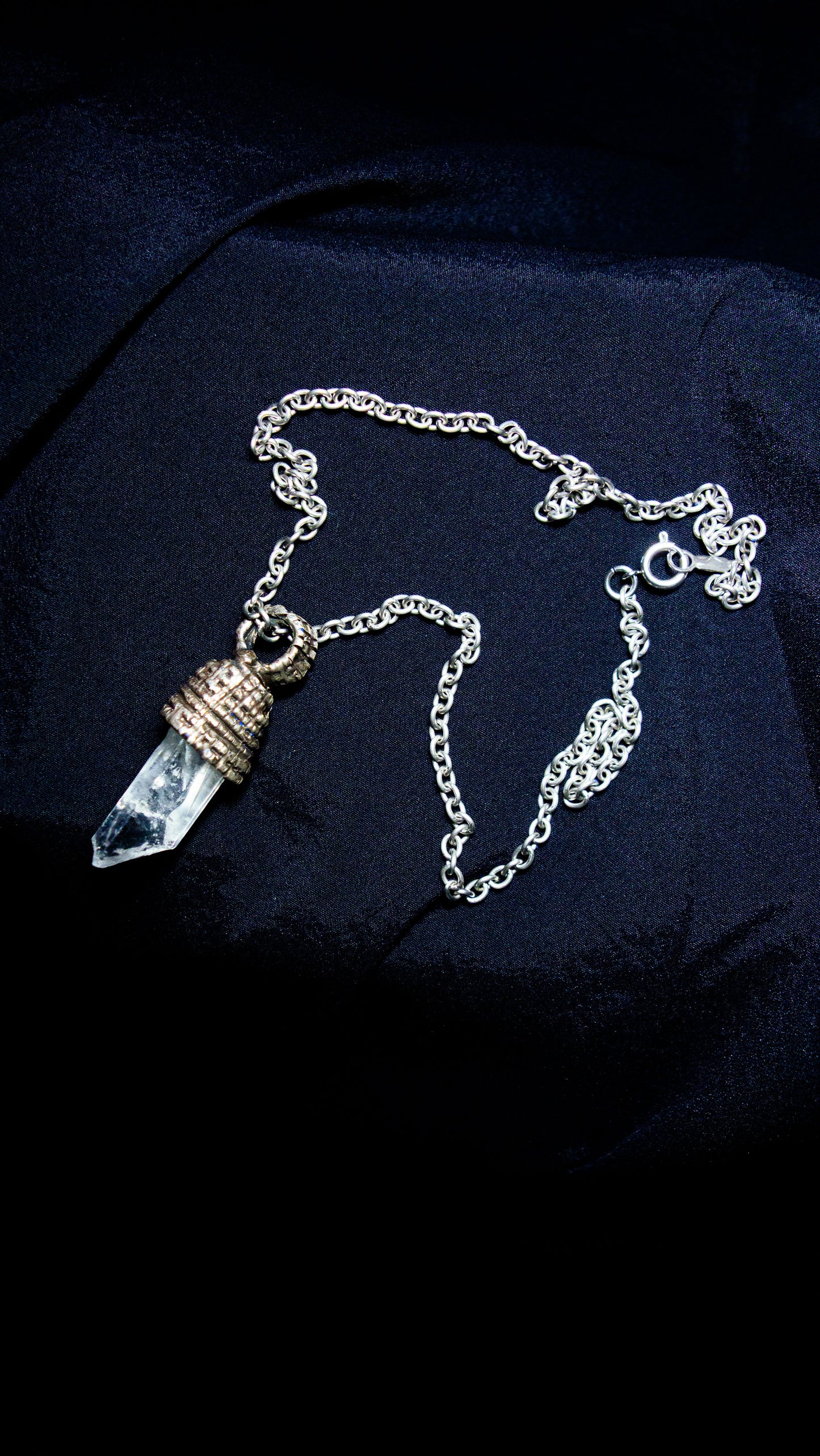 "Crystal Syndrome" - Necklace