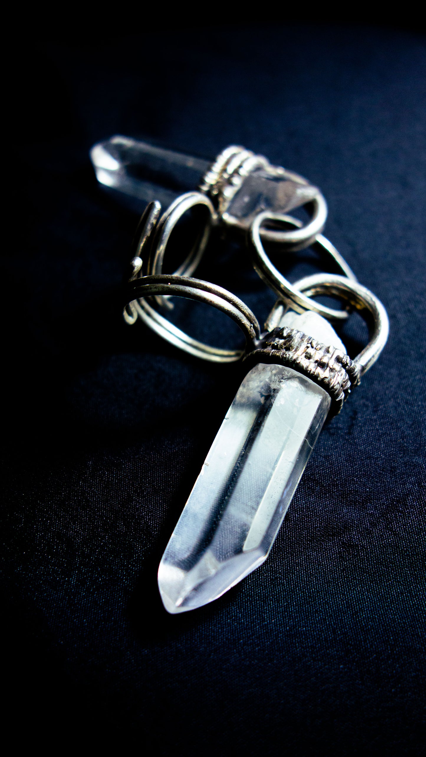 "Crystal Syndrome" - Ring