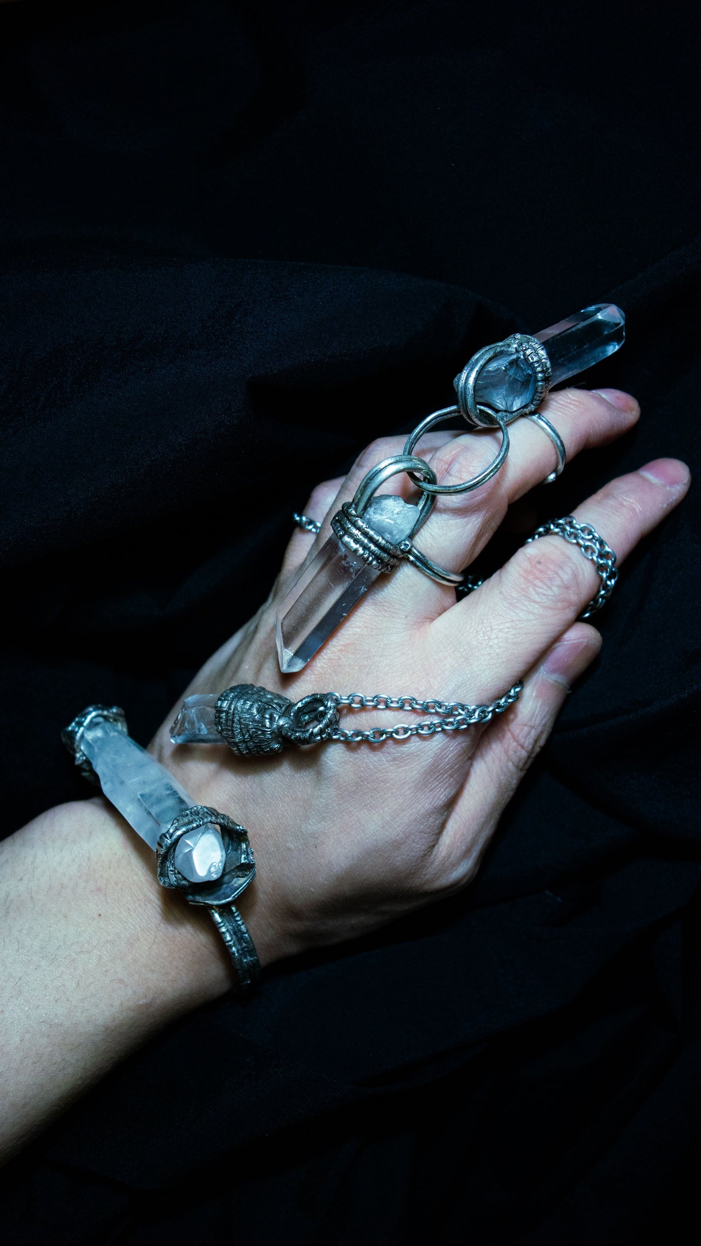 "Crystal Syndrome" - Necklace