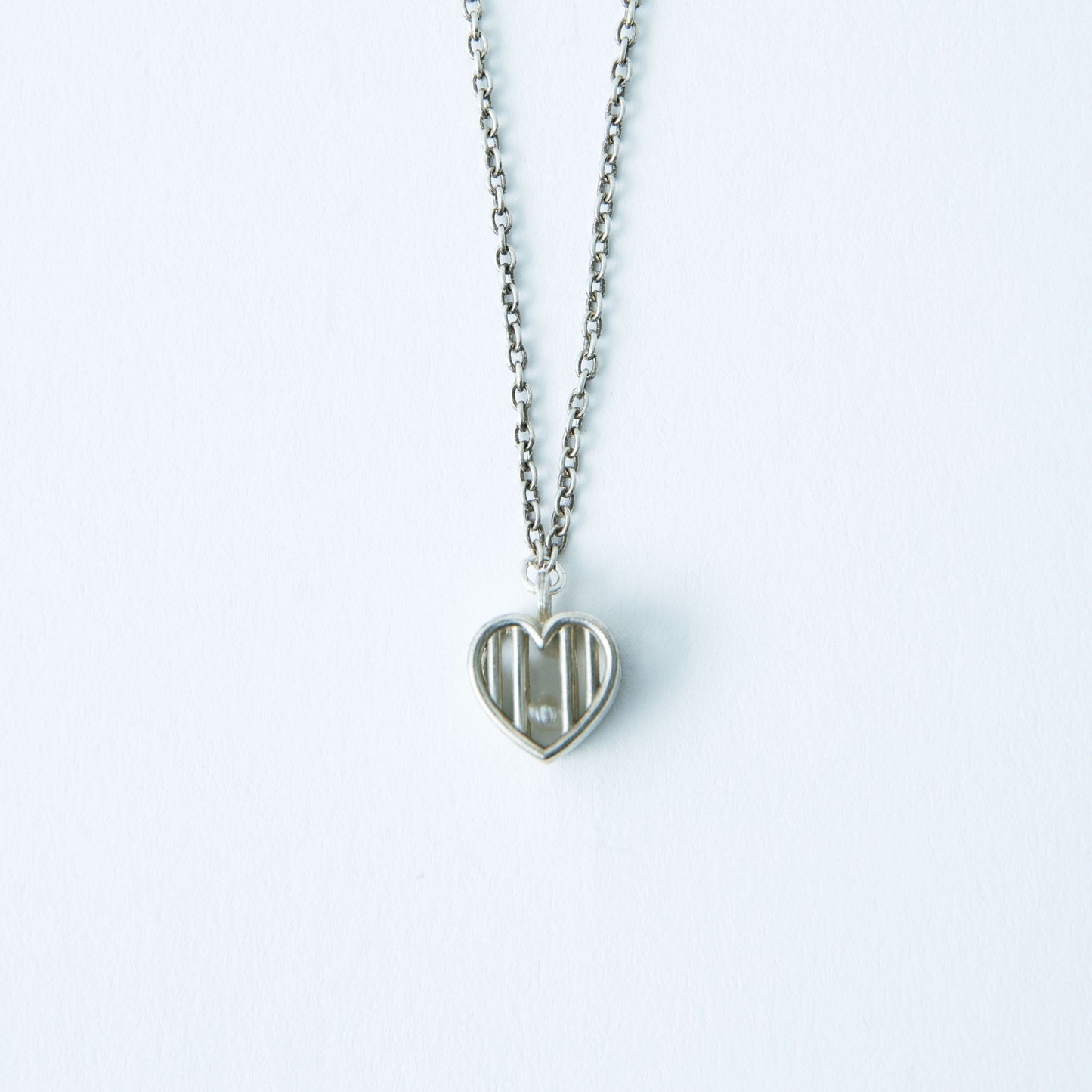"Heart of Secret -Pearl-" - Necklace