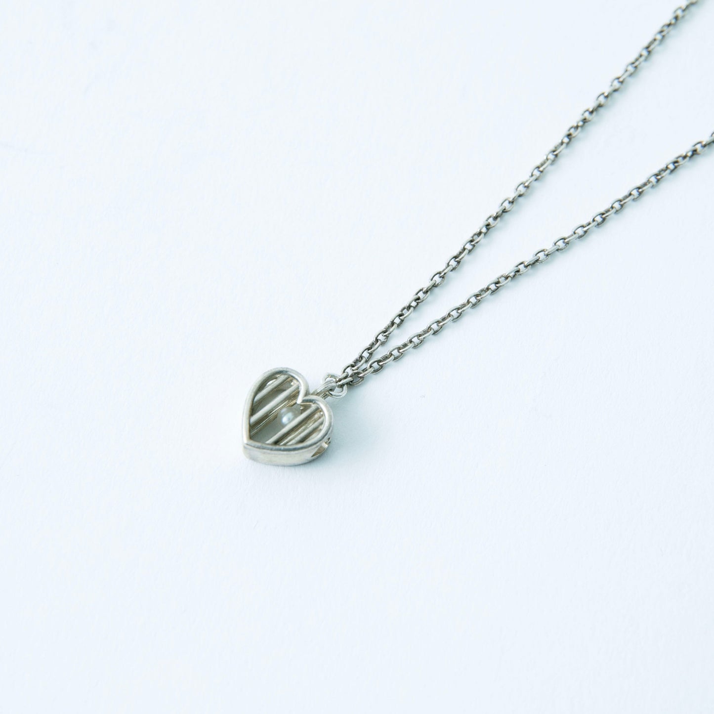 "Heart of Secret -Pearl-" - Necklace