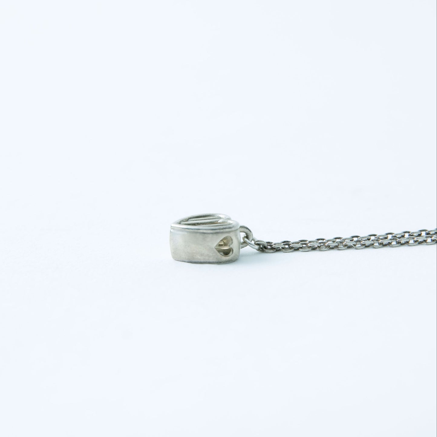 "Heart of Secret -Pearl-" - Necklace