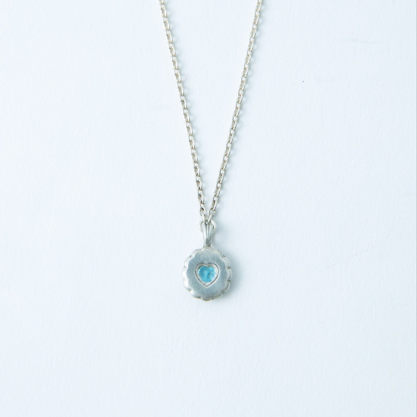 "Hold Innocence -Blue Topaz-" - Necklace