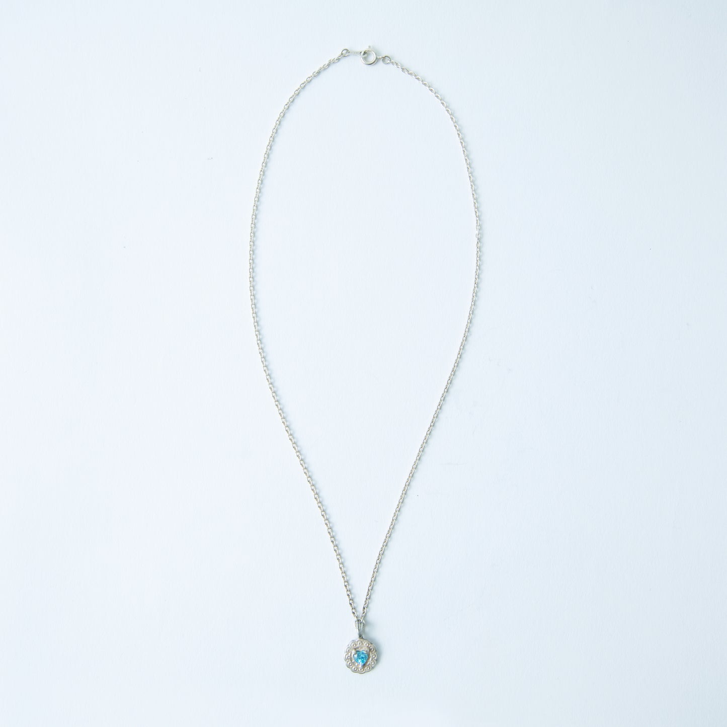 "Hold Innocence -Blue Topaz-" - Necklace