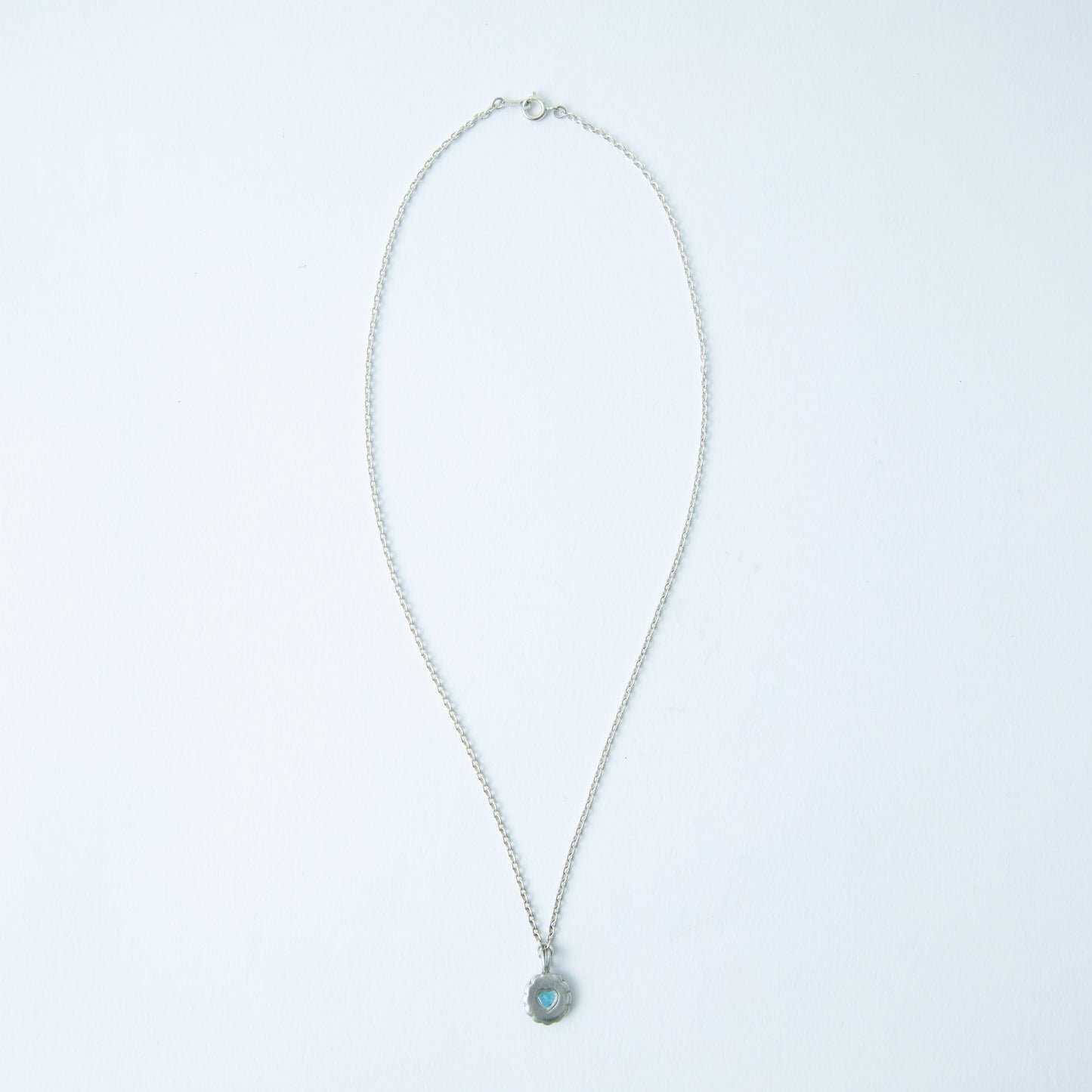 "Hold Innocence -Blue Topaz-" - Necklace